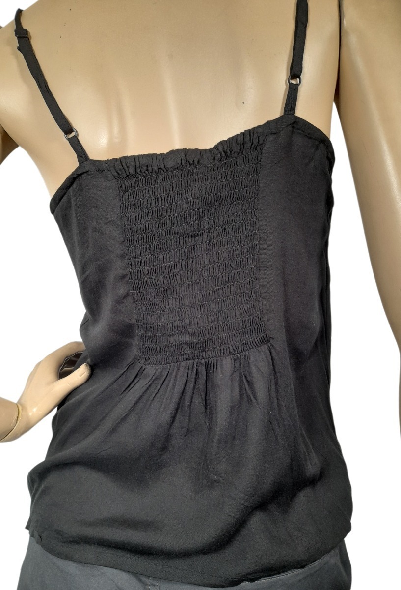 Musculosa Bordada Crochet Algodon Verano - Imagen 5