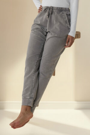 Pantalon Jogging Pigment Talle Grande Mujer Importado India