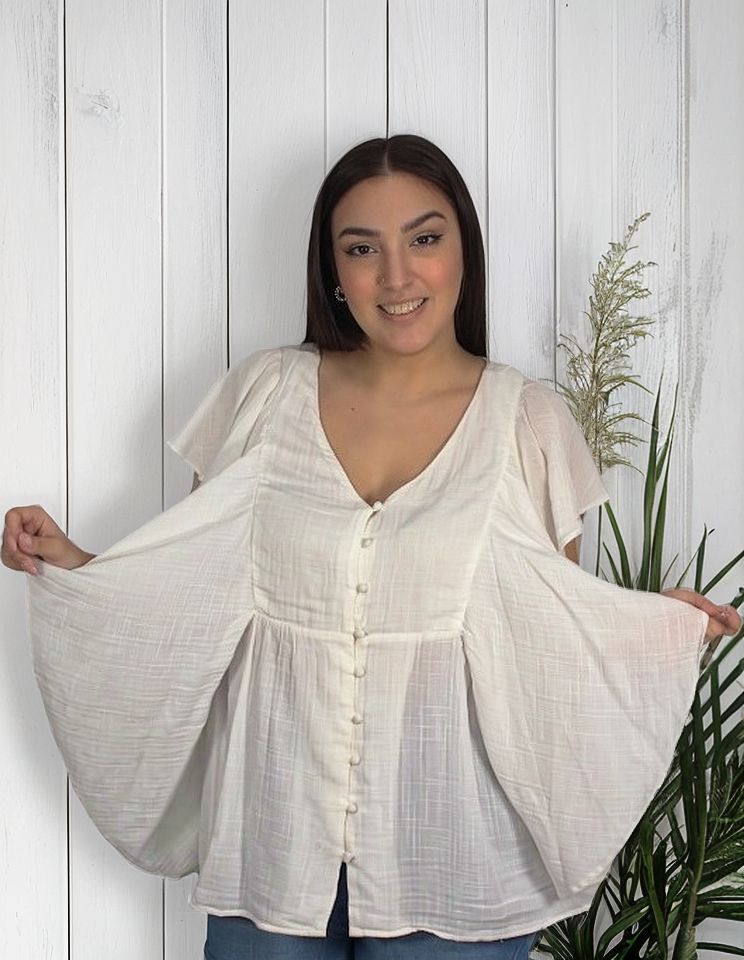 Blusas Mujer Liquidacion Verano Talles Chicos - Imagen 24