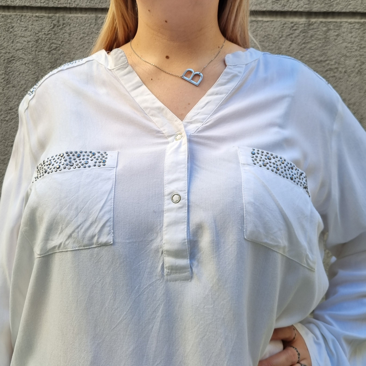 Blusa Camisola Talle Especial Calidad Premium Importada - Imagen 5