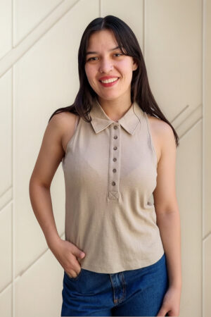 Musculosa Algodon Mujer Talle Grande Importado