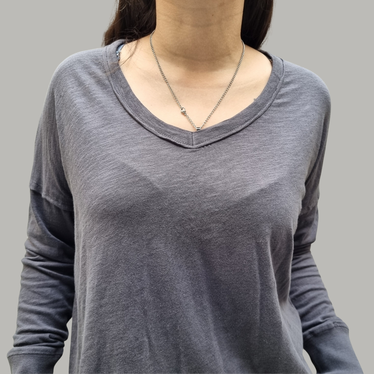 Remera Blusa Lisa Manga Larga Importada Excelente Calidad - Imagen 5