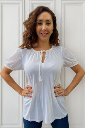 Remera Blusa Style Talle Grande Mujer Importado