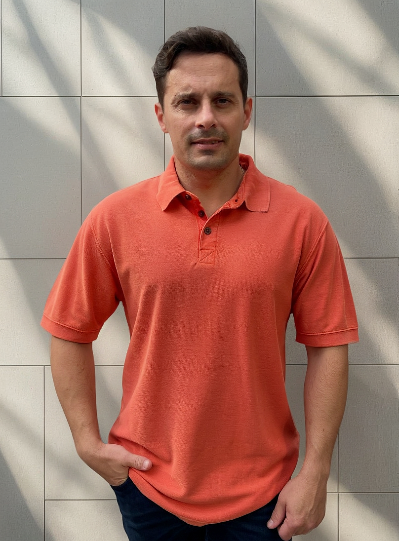 Chomba Hombre Talle Grande Pique Calidad Premium Importada - Imagen 14