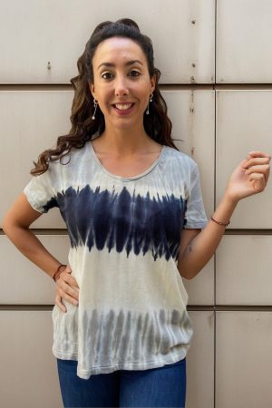 Remera Blusa Batik Talle Grande Algodón 100% Suave Importada