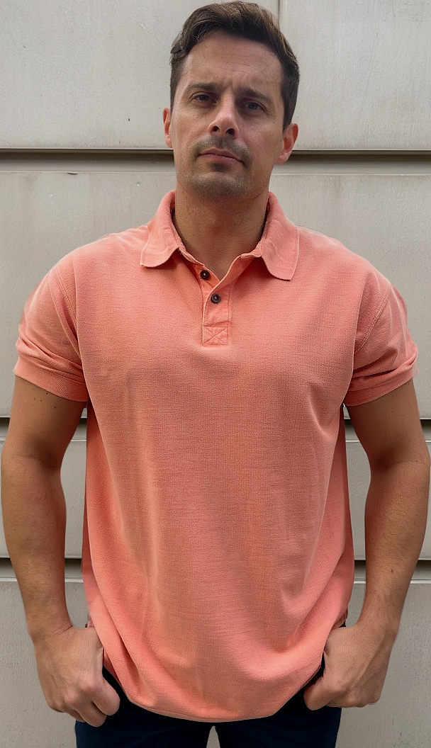 Chomba Hombre Talle Grande Pique Calidad Premium Importada