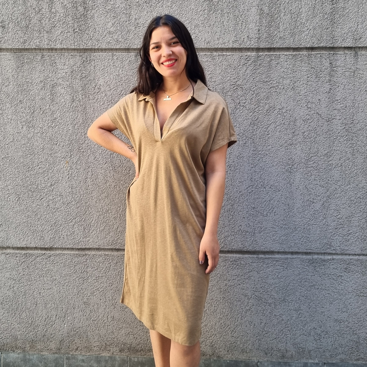 Vestido Nautica Verano Talles Grandes Importado - Imagen 37