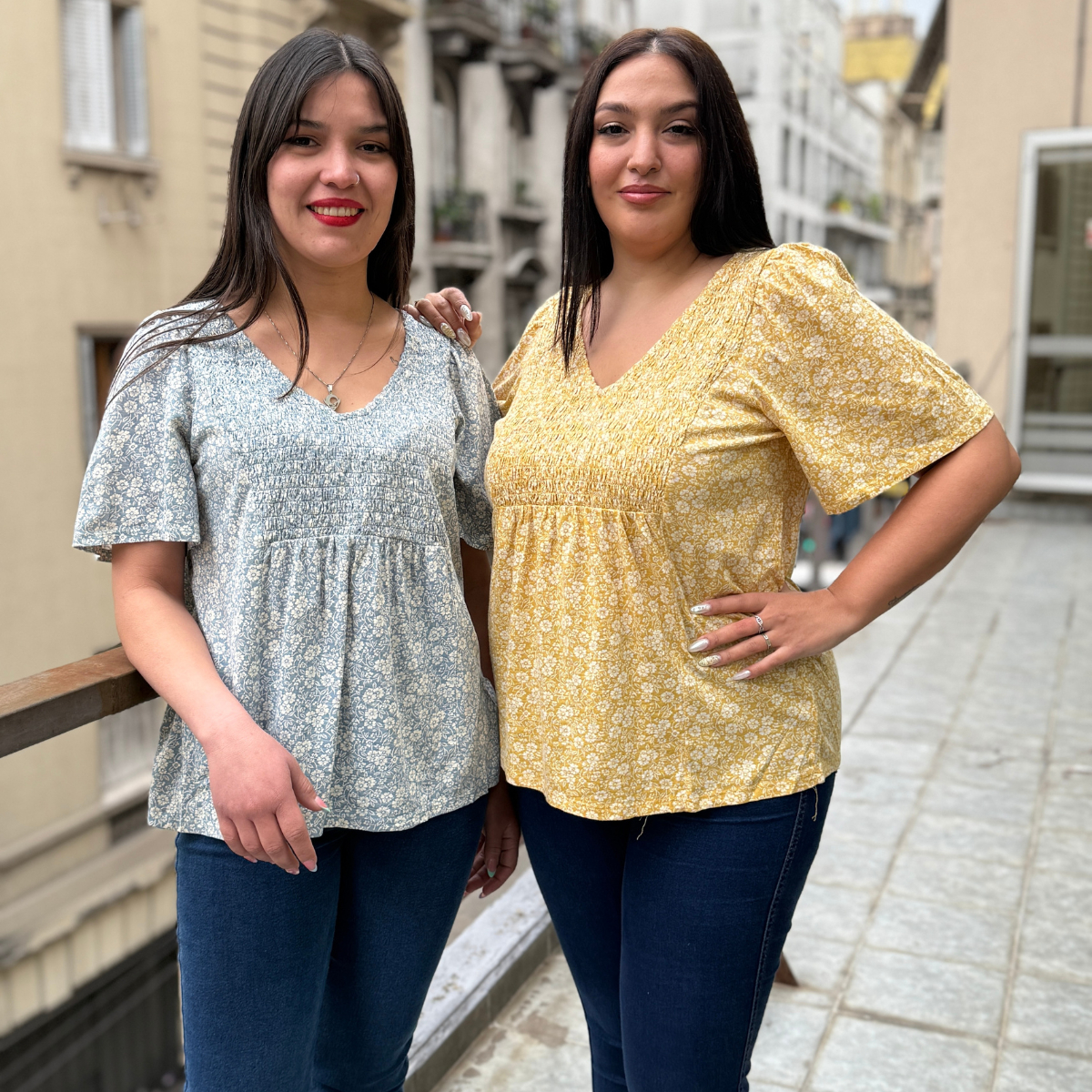 Blusa Wonderly Estampada Algodon 100% Premium Importado - Imagen 12