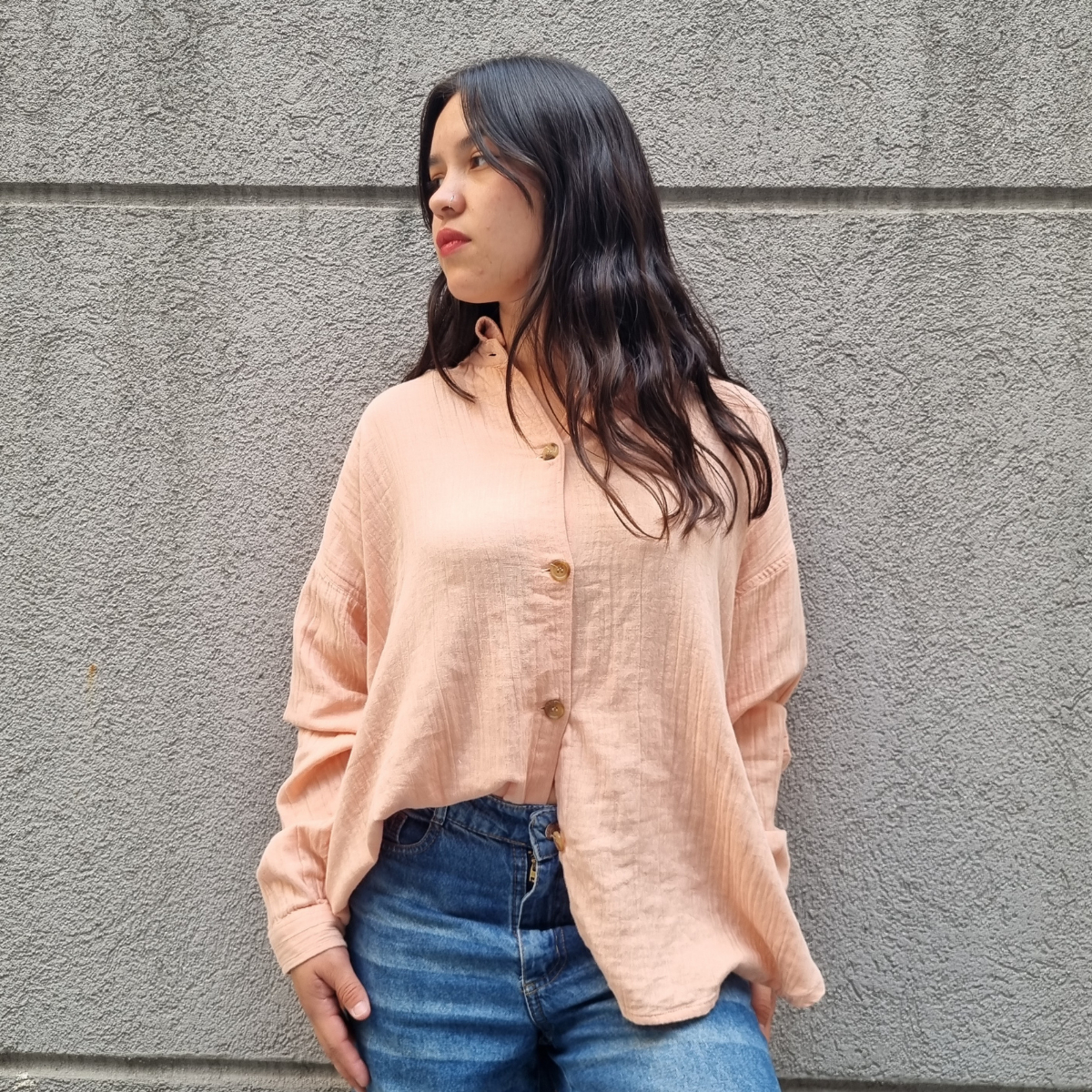 Camisa Blusa Mujer Talles Grandes Algodón Importado Premium - Imagen 24