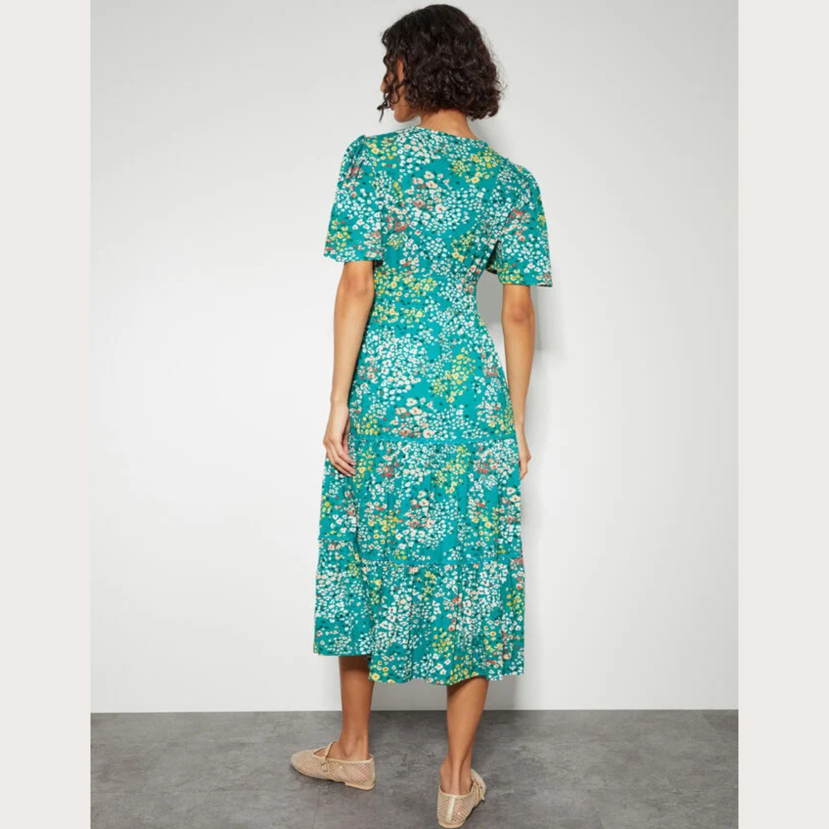 Vestido Monsoon Largo Mujer Calidad Premum Importado India - Imagen 15