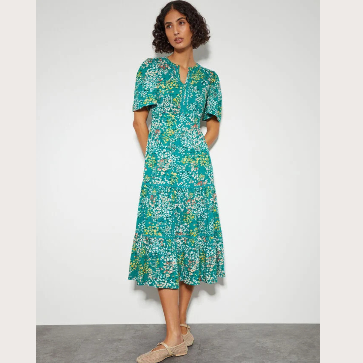 Vestido Monsoon Largo Mujer Calidad Premum Importado India - Imagen 12