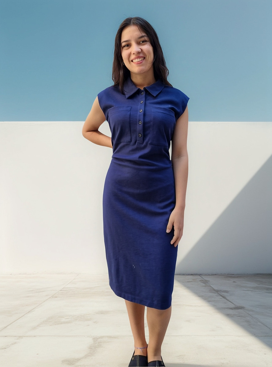 Vestido Nautica Verano Talles Grandes Importado - Imagen 26