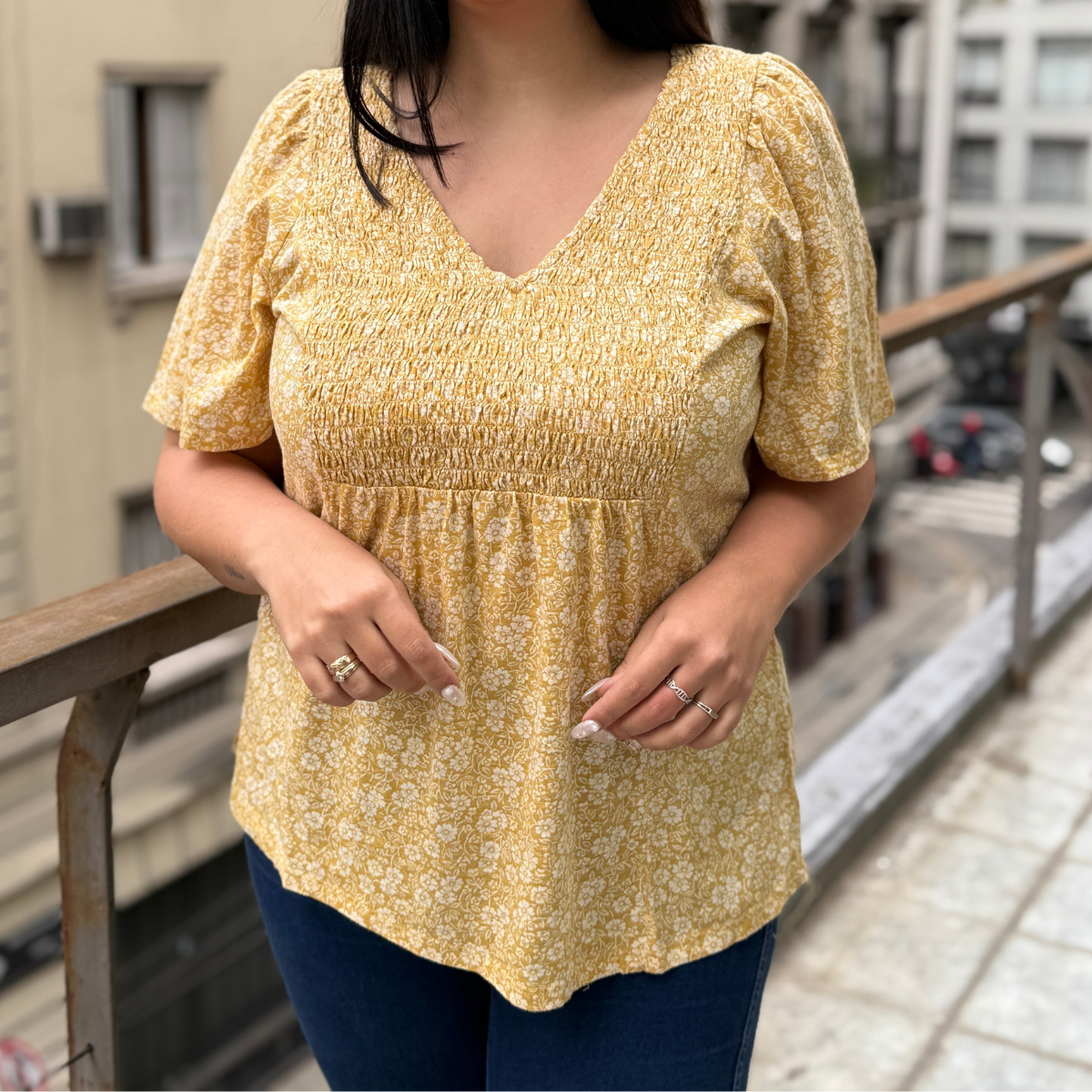 Blusa Wonderly Estampada Algodon 100% Premium Importado - Imagen 10