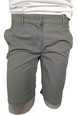 Bermuda Gap Khaki Hombre Algodon 100% Anaandi Belgrano