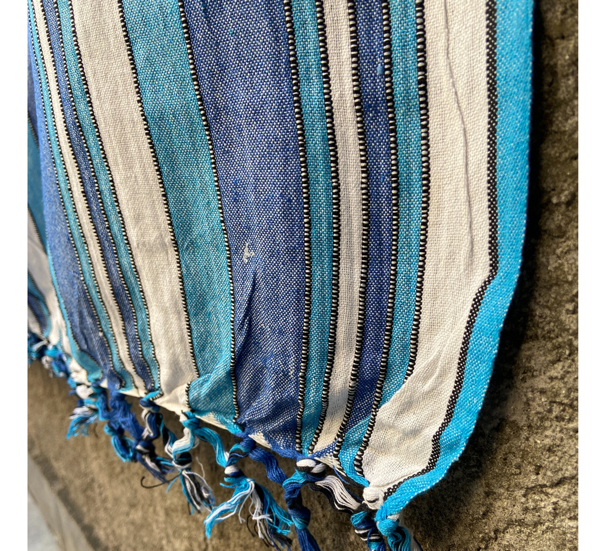 Manta Hindu Rustica Flecos 2 Plazas Diseños Importados - Imagen 43