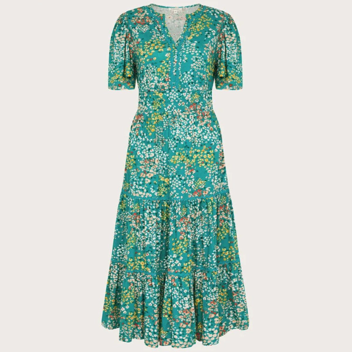 Vestido Monsoon Largo Mujer Calidad Premum Importado India - Imagen 16