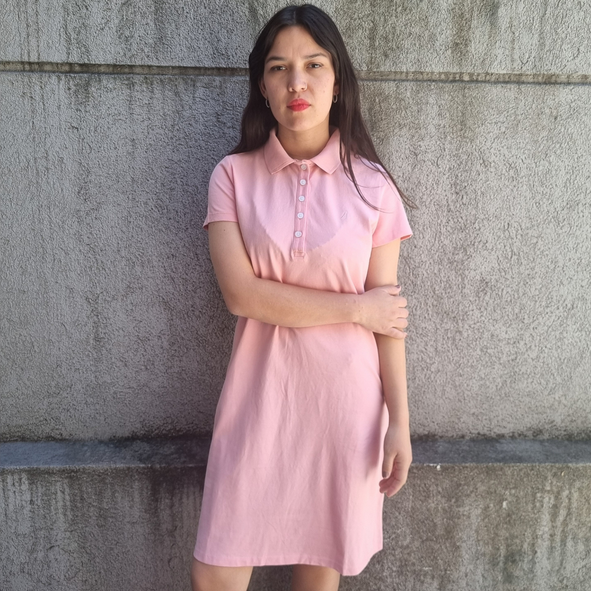 Vestido Nautica Verano Talles Grandes Importado - Imagen 12