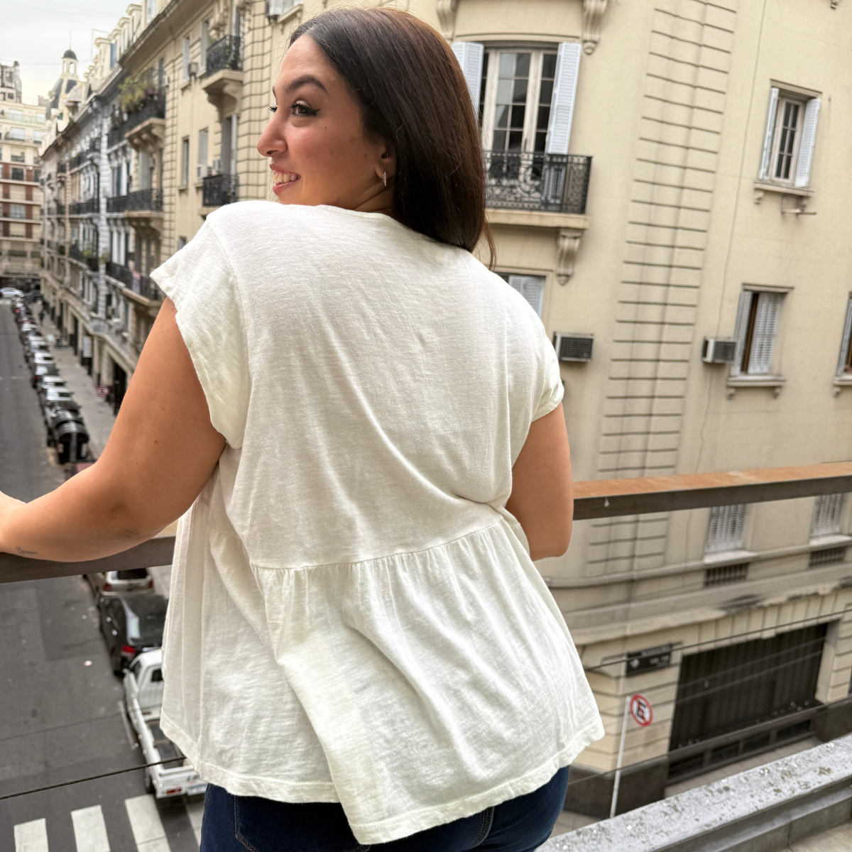 Blusa Lucky Brand Mujer Bordado Algodon 100% Importado India - Imagen 6