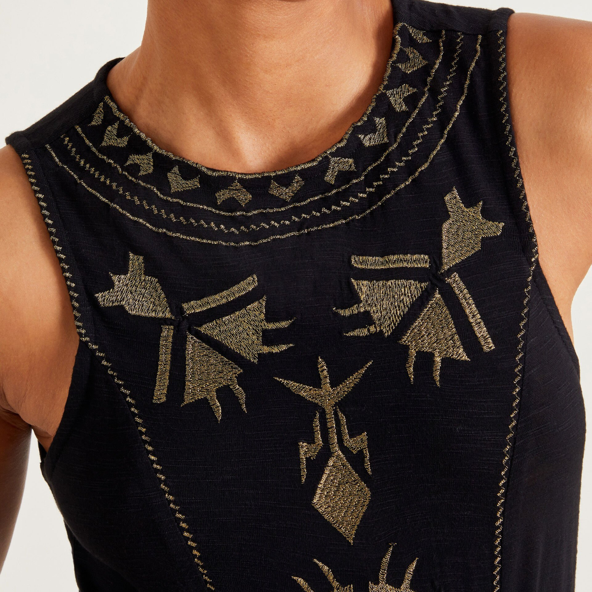 Vestido Monsoon Largo Mujer Calidad Premum Importado India - Imagen 9