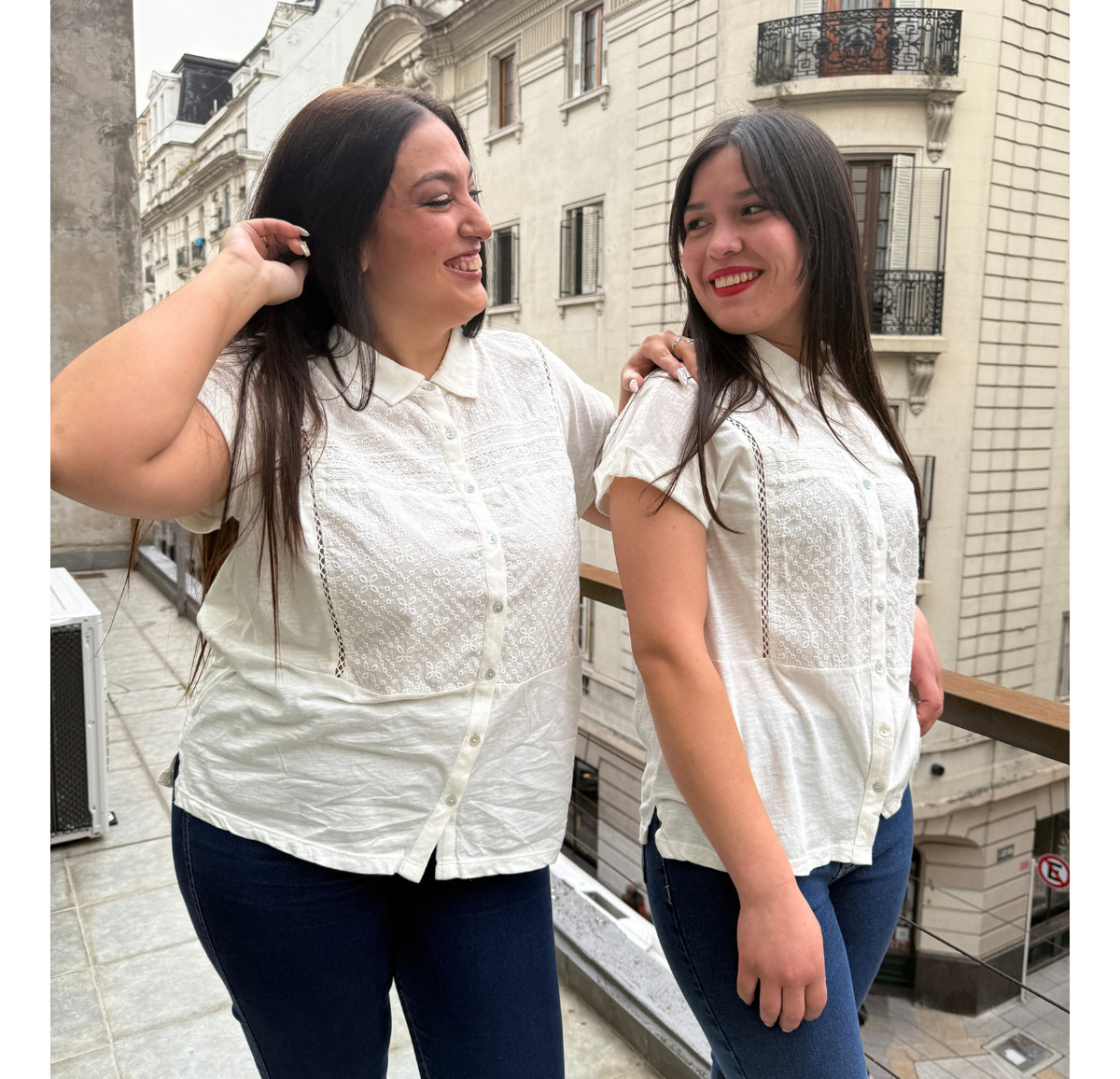 Blusa Lucky Brand Mujer Algodón 100% Manga Corta Importado - Imagen 2