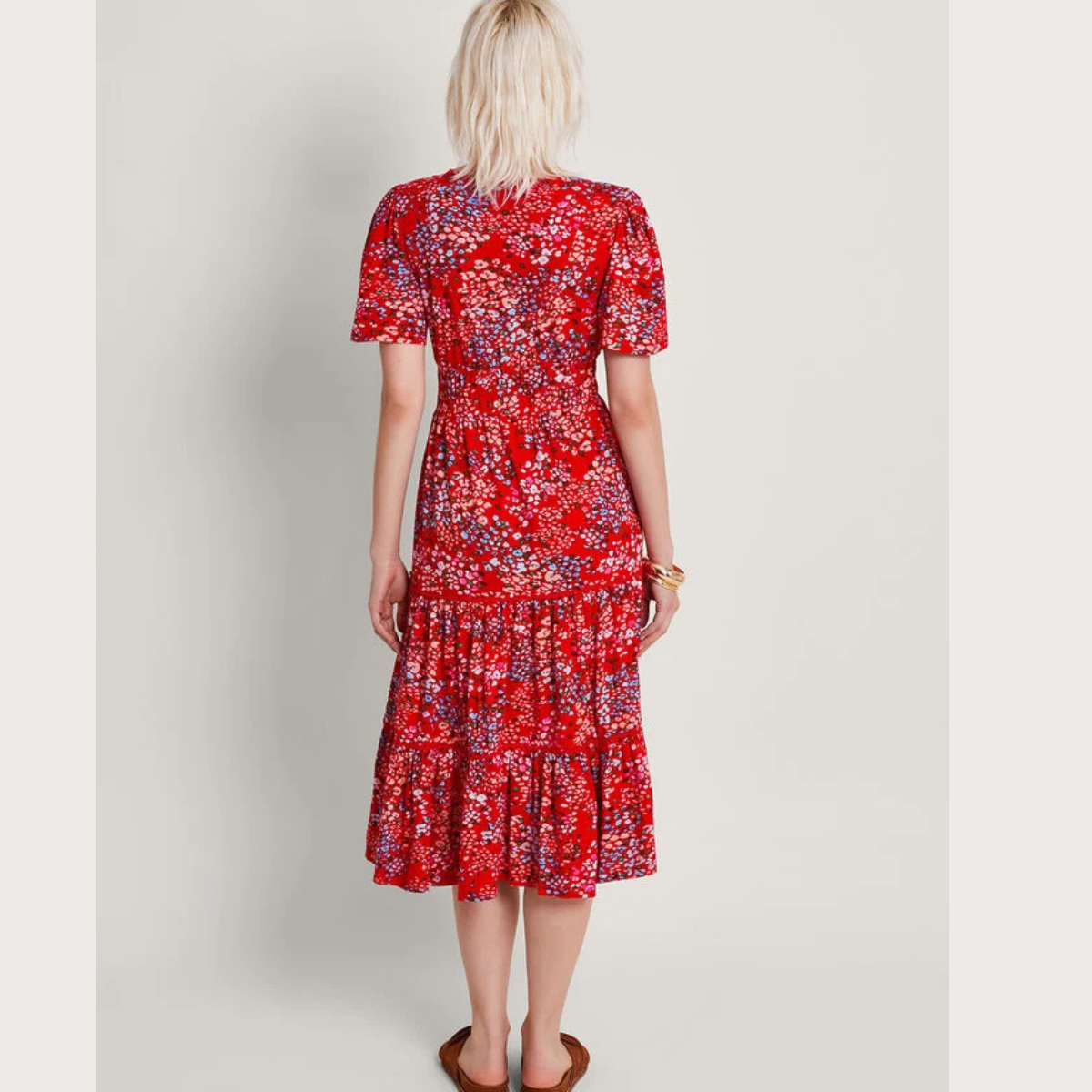 Vestido Monsoon Largo Mujer Calidad Premum Importado India - Imagen 5