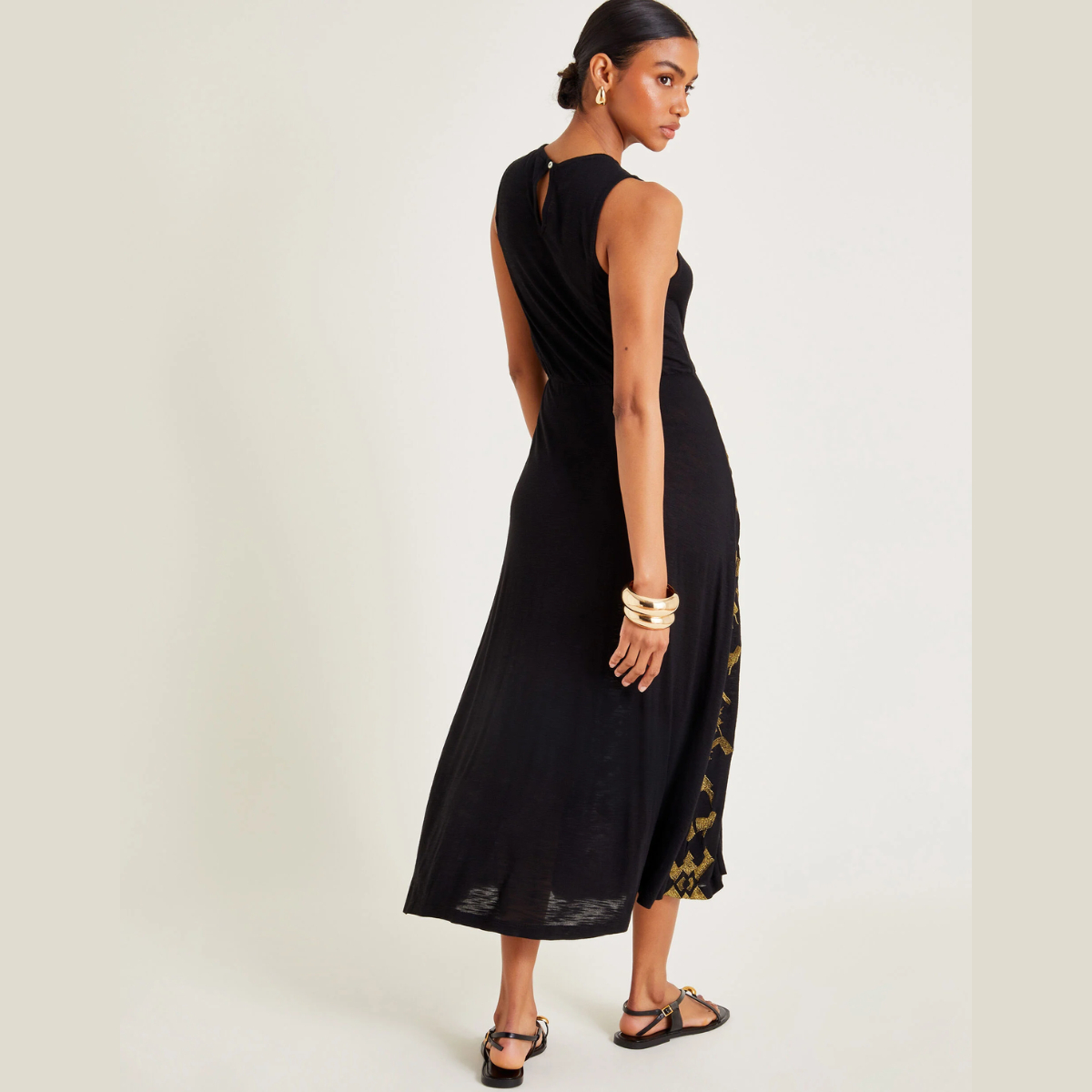 Vestido Monsoon Largo Mujer Calidad Premum Importado India - Imagen 10