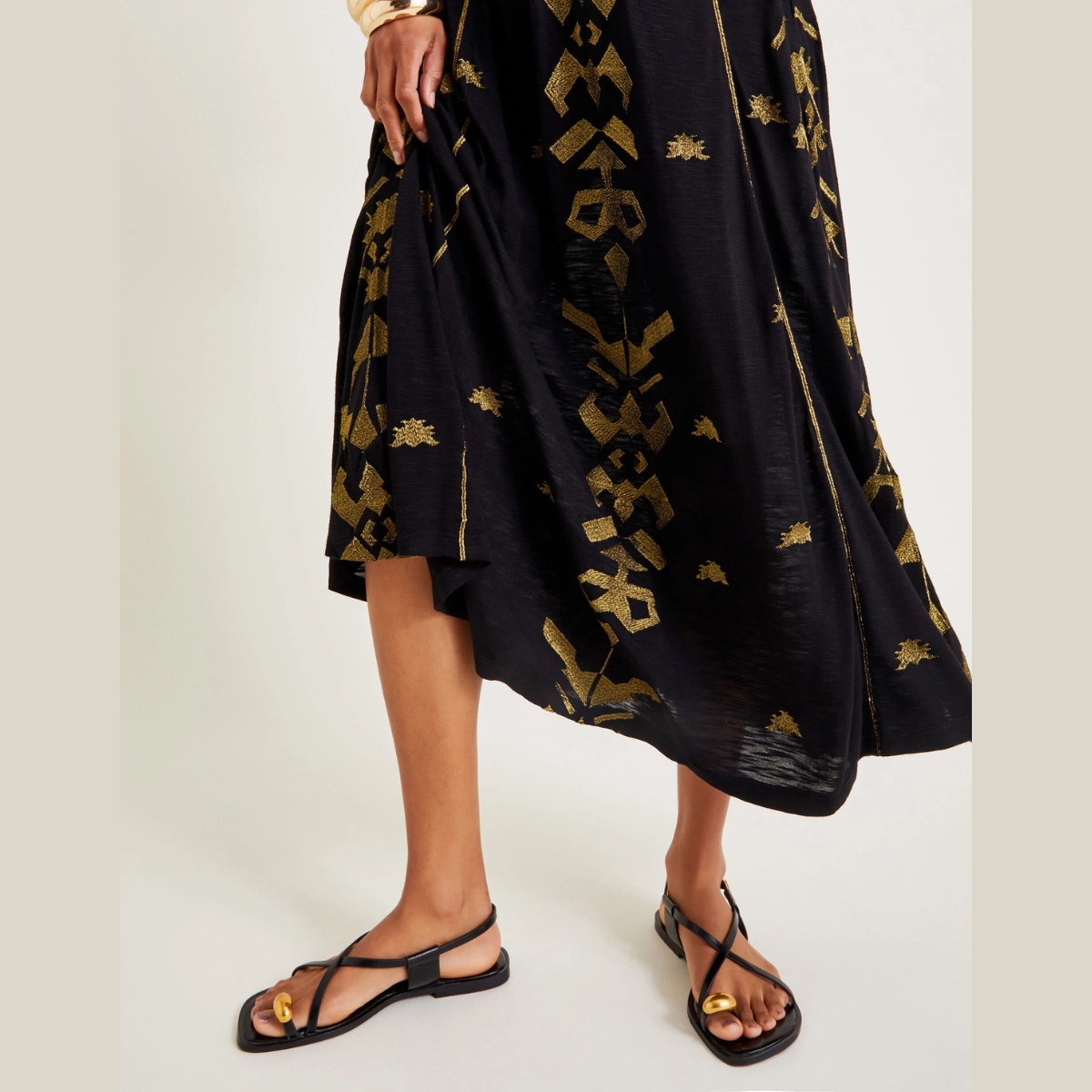 Vestido Monsoon Largo Mujer Calidad Premum Importado India - Imagen 11