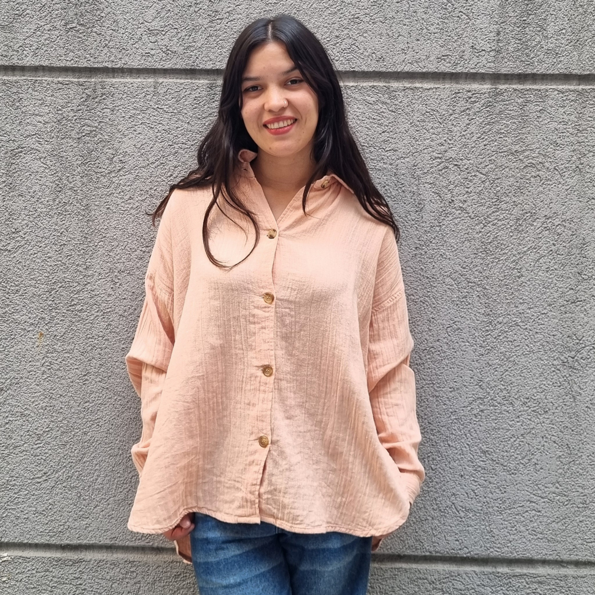Camisa Blusa Mujer Talles Grandes Algodón Importado Premium - Imagen 21