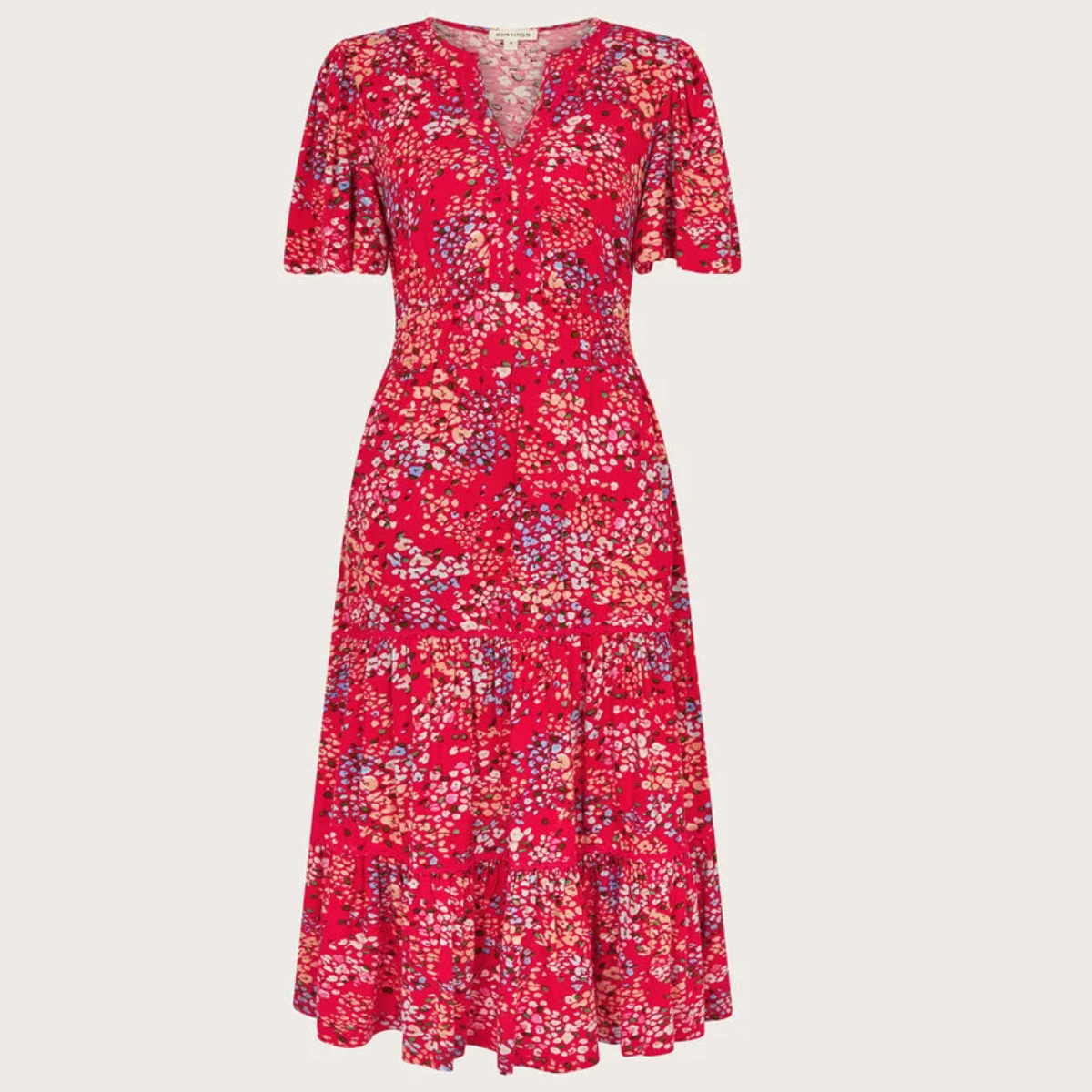 Vestido Monsoon Largo Mujer Calidad Premum Importado India - Imagen 6