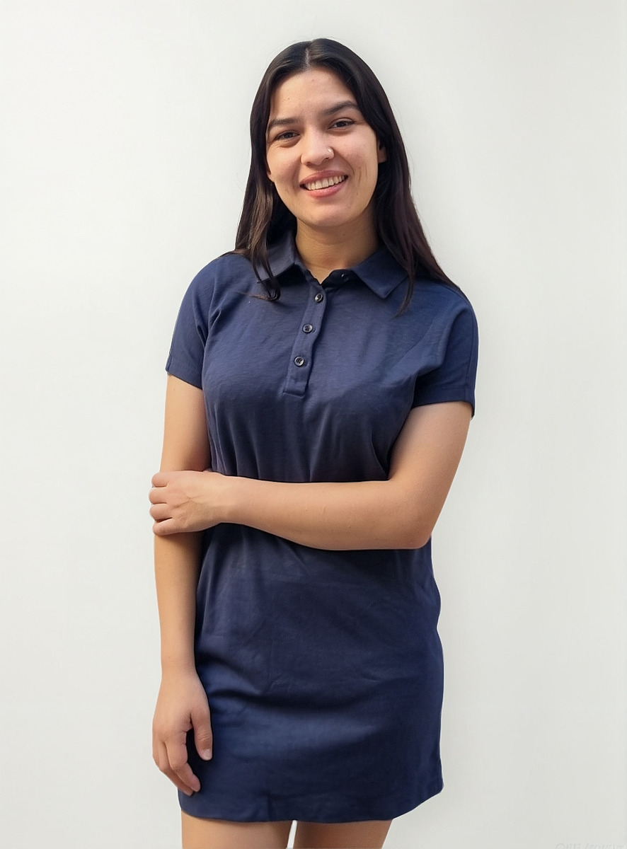 Vestido Nautica Verano Talles Grandes Importado