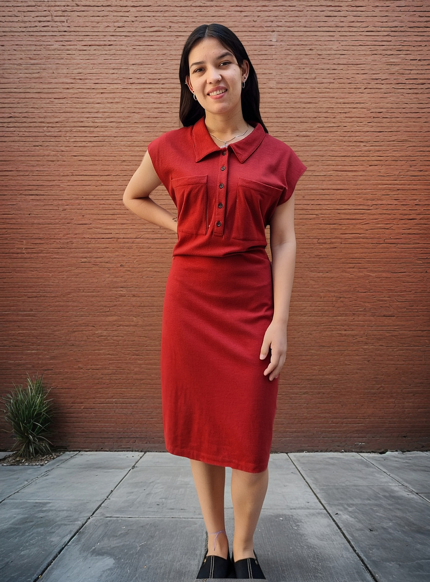 Vestido Nautica Verano Talles Grandes Importado - Imagen 79