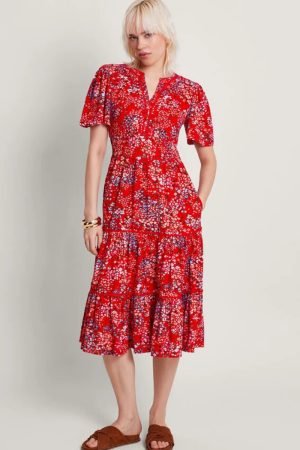 Vestido Monsoon Largo Mujer Calidad Premum Importado India