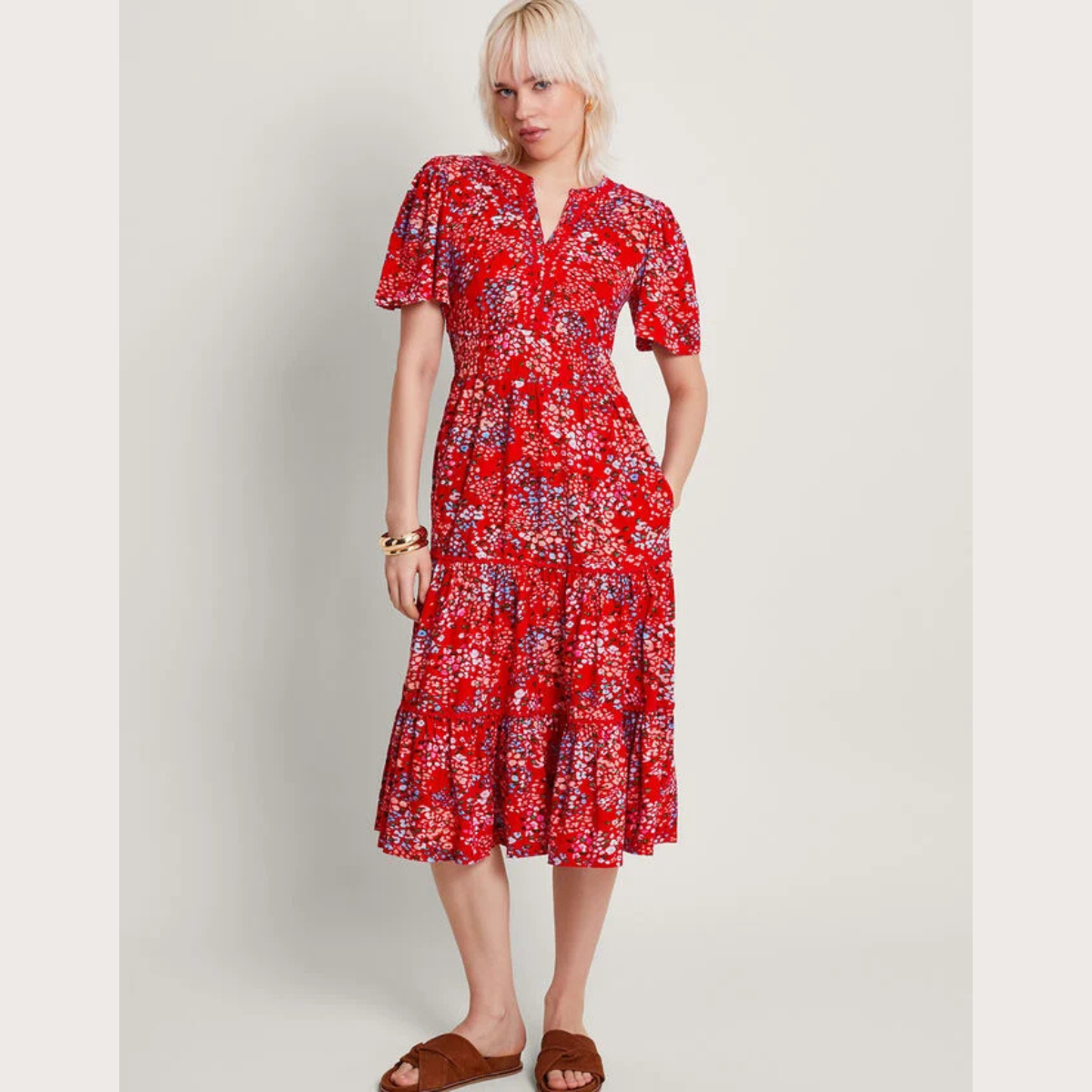 Vestido Monsoon Largo Mujer Calidad Premum Importado India