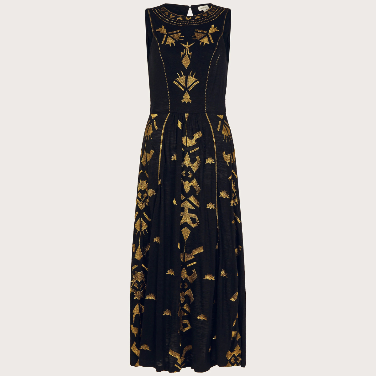 Vestido Monsoon Largo Mujer Calidad Premum Importado India - Imagen 8