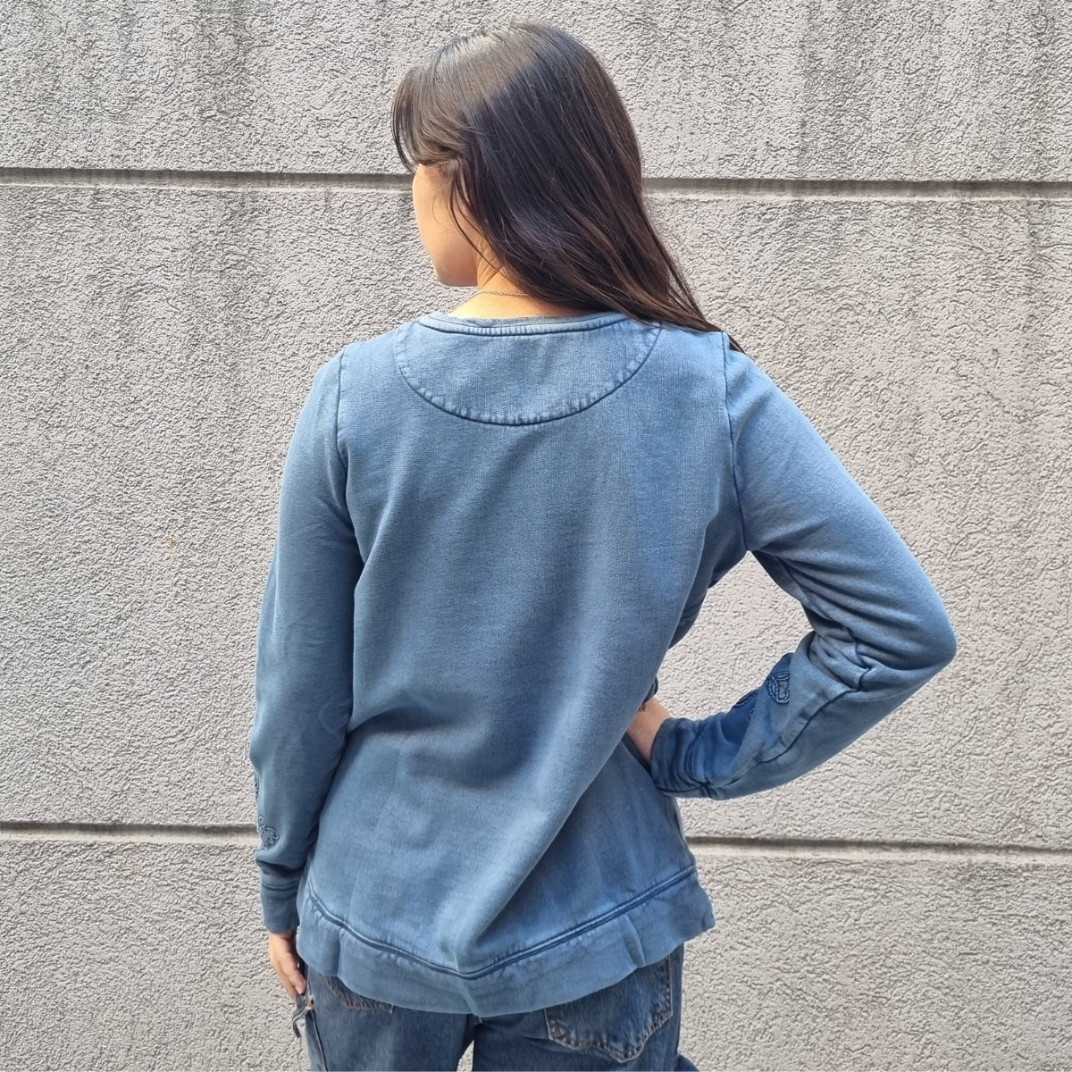 Buzo Sweater Bordado Talle Grande Importado India - Imagen 21