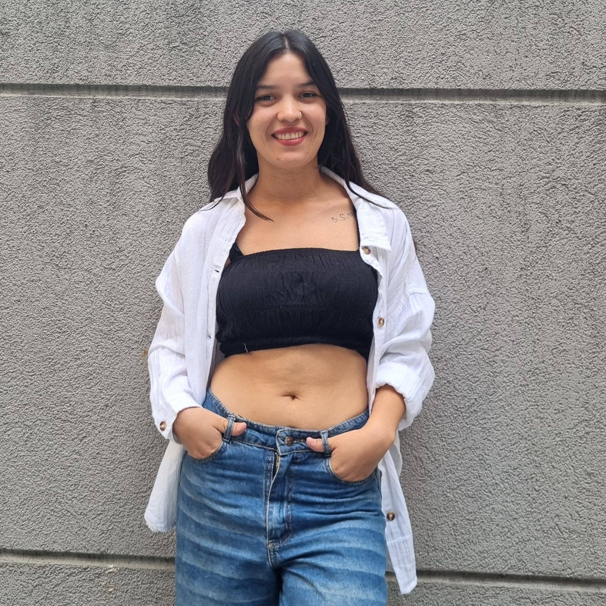 Camisa Blusa Mujer Talles Grandes Algodón Importado Premium - Imagen 7