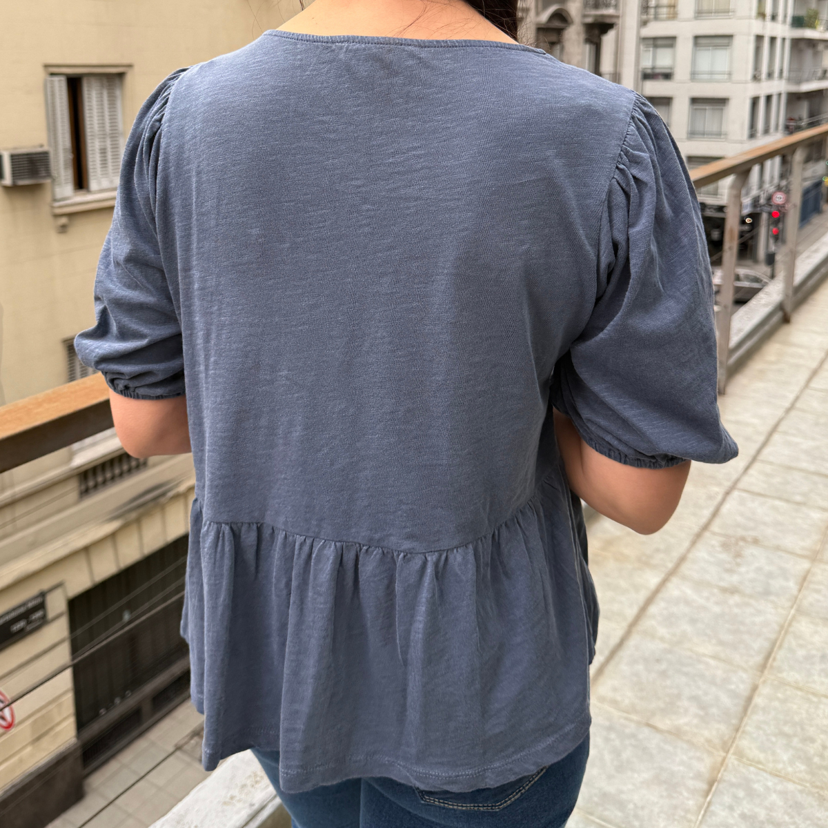 Blusa Lucky Brand Mujer Bordado Algodon 100% Importado India - Imagen 11