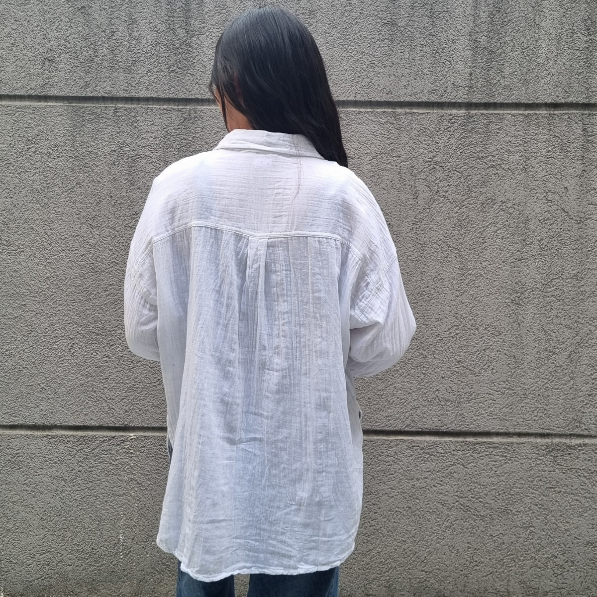 Camisa Blusa Mujer Talles Grandes Algodón Importado Premium - Imagen 5