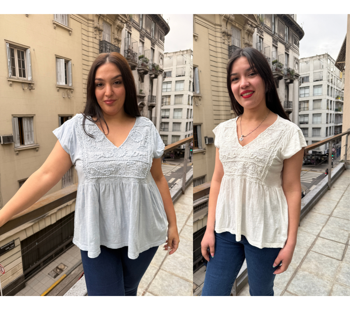 Blusa Lucky Brand Mujer Bordado Algodon 100% Importado India - Imagen 7