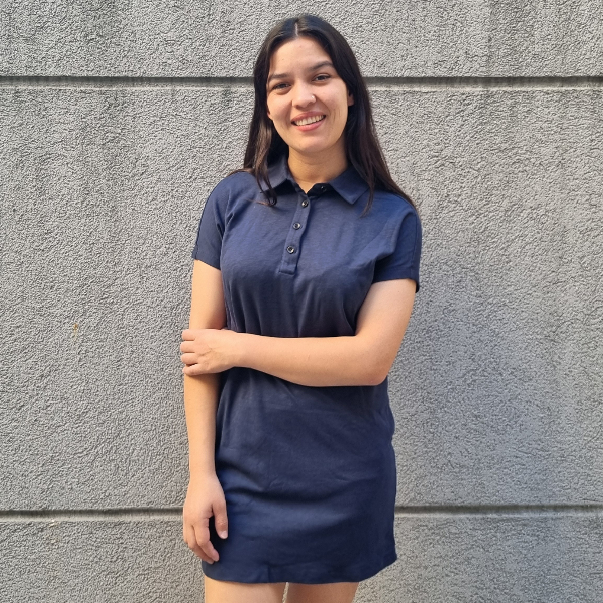 Vestido Nautica Verano Talles Grandes Importado - Imagen 2