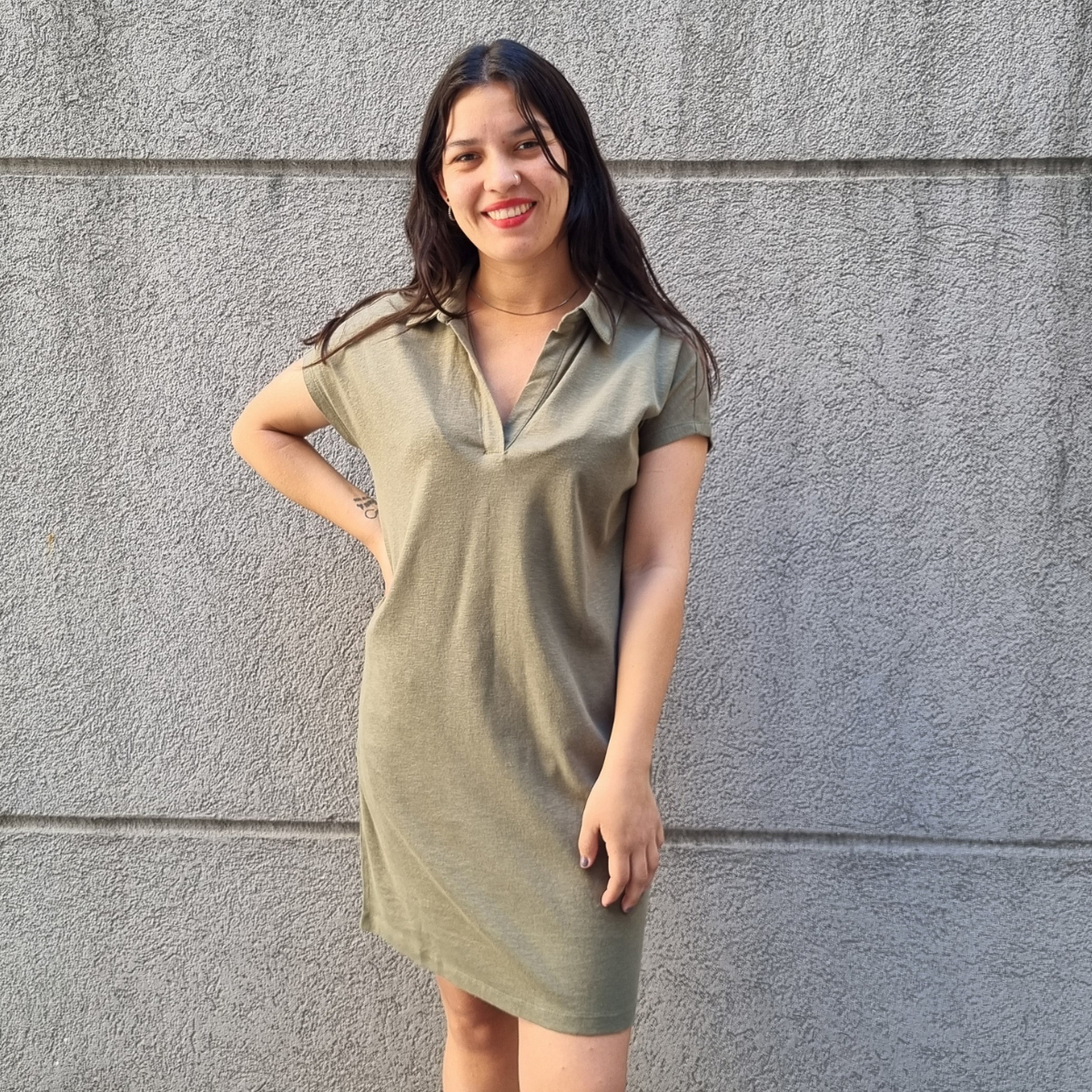 Vestido Nautica Verano Talles Grandes Importado - Imagen 71