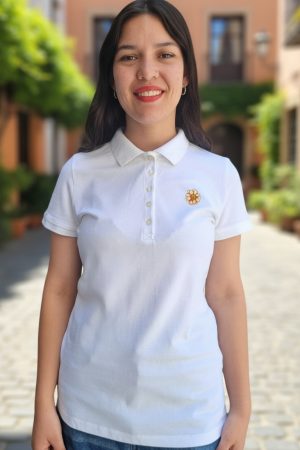 Chomba Pique Suave Mujer Casual Deporte Importada India