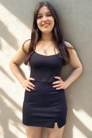 Vestido Express Enterito Elastizado Verano Importado India