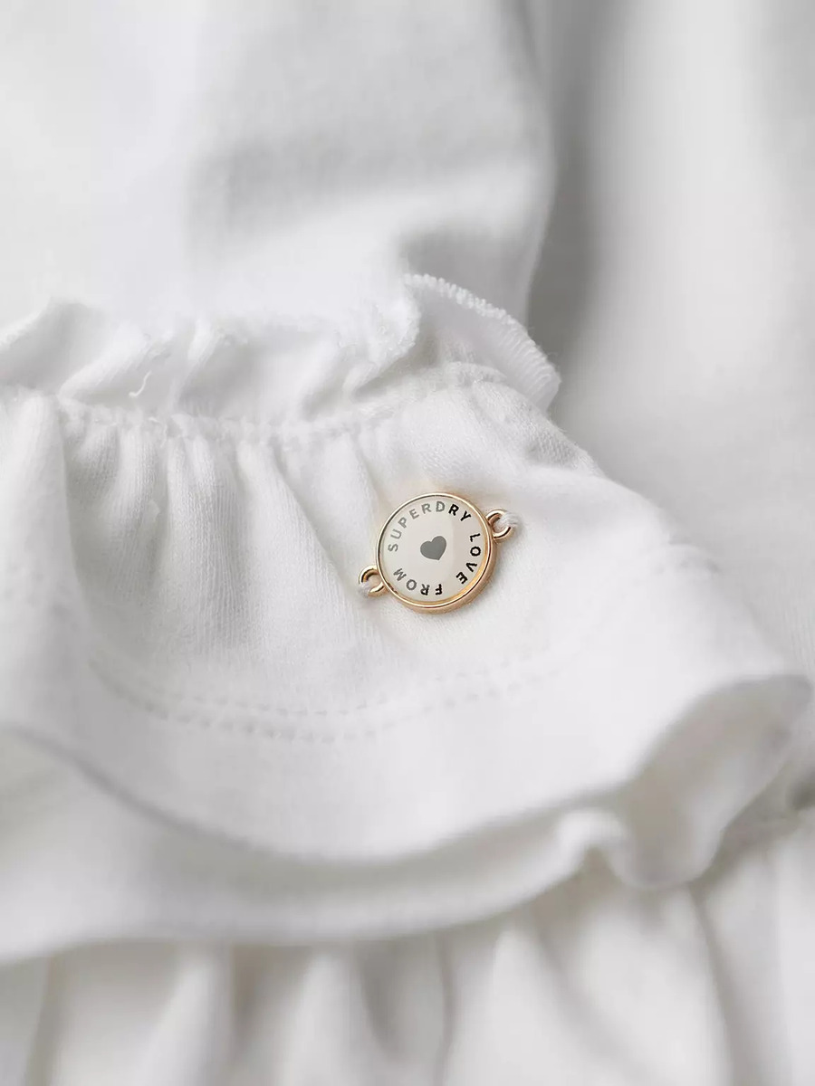 Blusa Musculosa Super Dry Amplia Volados Algodon100% Premium - Imagen 8