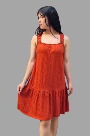 Vestido Style&co Suave Corto Amplio Verano Mujer Importado