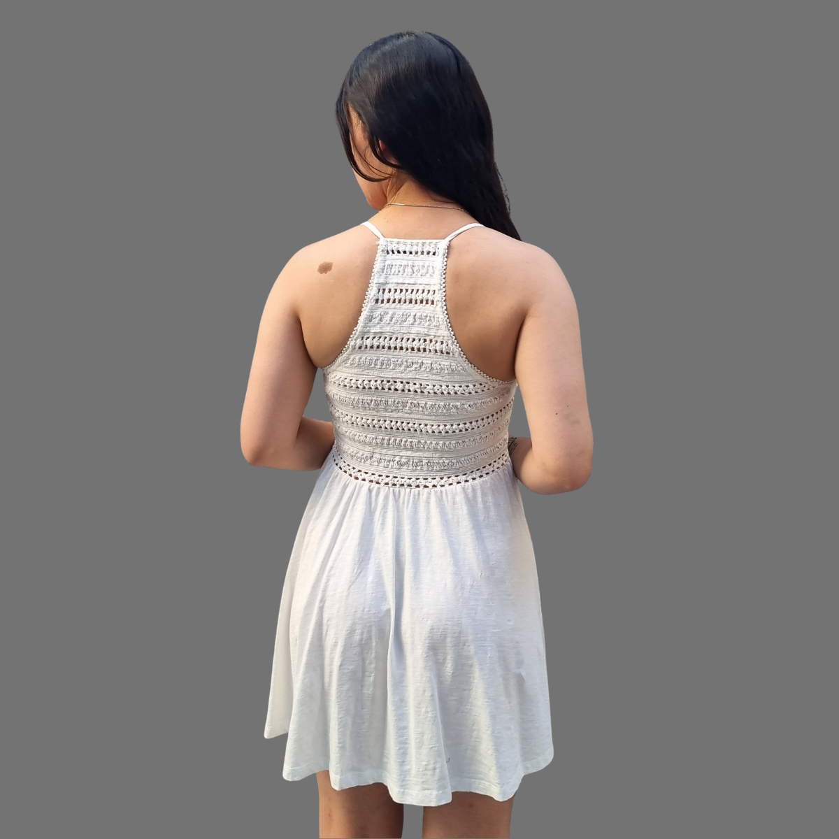 Vestido Super Dry Corto Elastizado Tiritas Verano Importado - Imagen 10