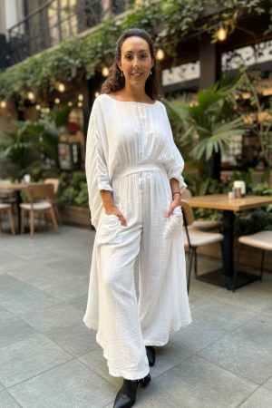 Mono Enterito Free People Algodon 100% Chic Boho Importado